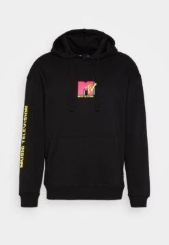 Only & Sons ONSMTV HOODIE UNISEX - Sweatshirt - Black -Only and Sons Verkäufe dc872db0fb1b48a29cadd1f0081c47c7