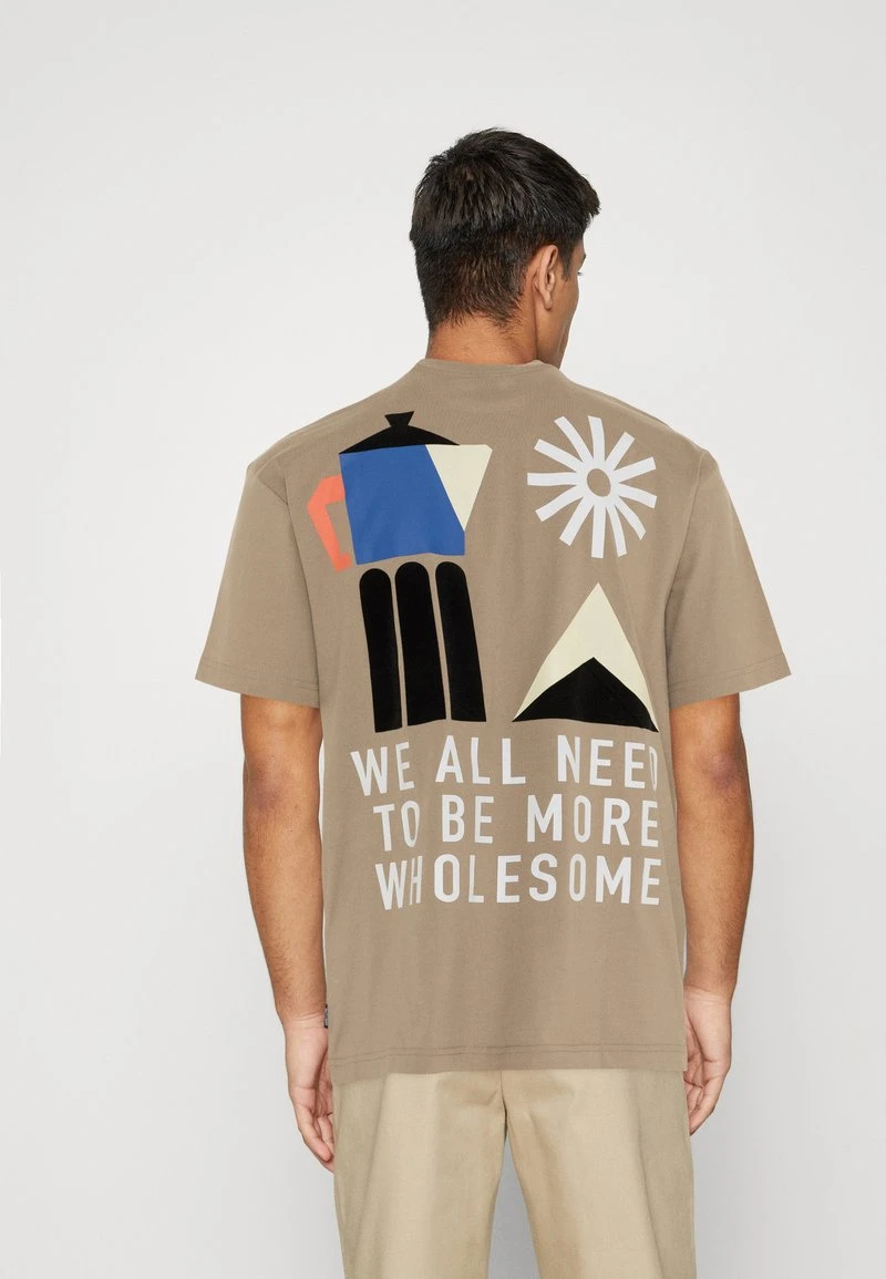 Only & Sons ONSLENNY TEE UNISEX - T-Shirt Print - Chinchilla 3 Only & Sons ONSLENNY TEE UNISEX - T-Shirt Print - Chinchilla – Bild 3