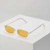 Only & Sons ONSSUNGLASS SONS FANCY UNISEX - Sonnenbrille - New Orange/dark Yellow Tinted