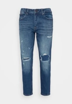 Only & Sons ONSAVI CROP - Jeans Tapered Fit - Dark Blue Denim 10 Only & Sons ONSAVI CROP - Jeans Tapered Fit - Dark Blue Denim -Only and Sons Verkäufe de2ac5875af341f8a3899264e9949ccd