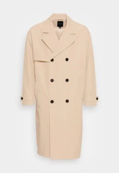 Only & Sons ONSASTON LONG - Trenchcoat - Chinchilla -Only and Sons Verkäufe de98c5288c154ad08c10eac0fd3cf691