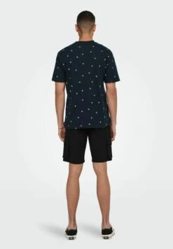 Only & Sons REGULAR FIT - T-Shirt Print - Dark Navy -Only and Sons Verkäufe deeefc20d5404acd8550796492e4a5cf 1
