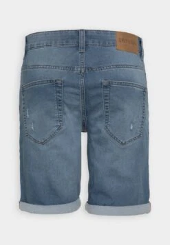 Only & Sons ONSPLYJOGG - Jeans Shorts - Light Blue Denim -Only and Sons Verkäufe defa86e43b004e4880e1cdef0c11a37c