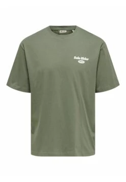 Only & Sons NATHAN - Print T-shirt - Bright White -Only and Sons Verkäufe df164e98897e4279857ef5b8c4db3be7