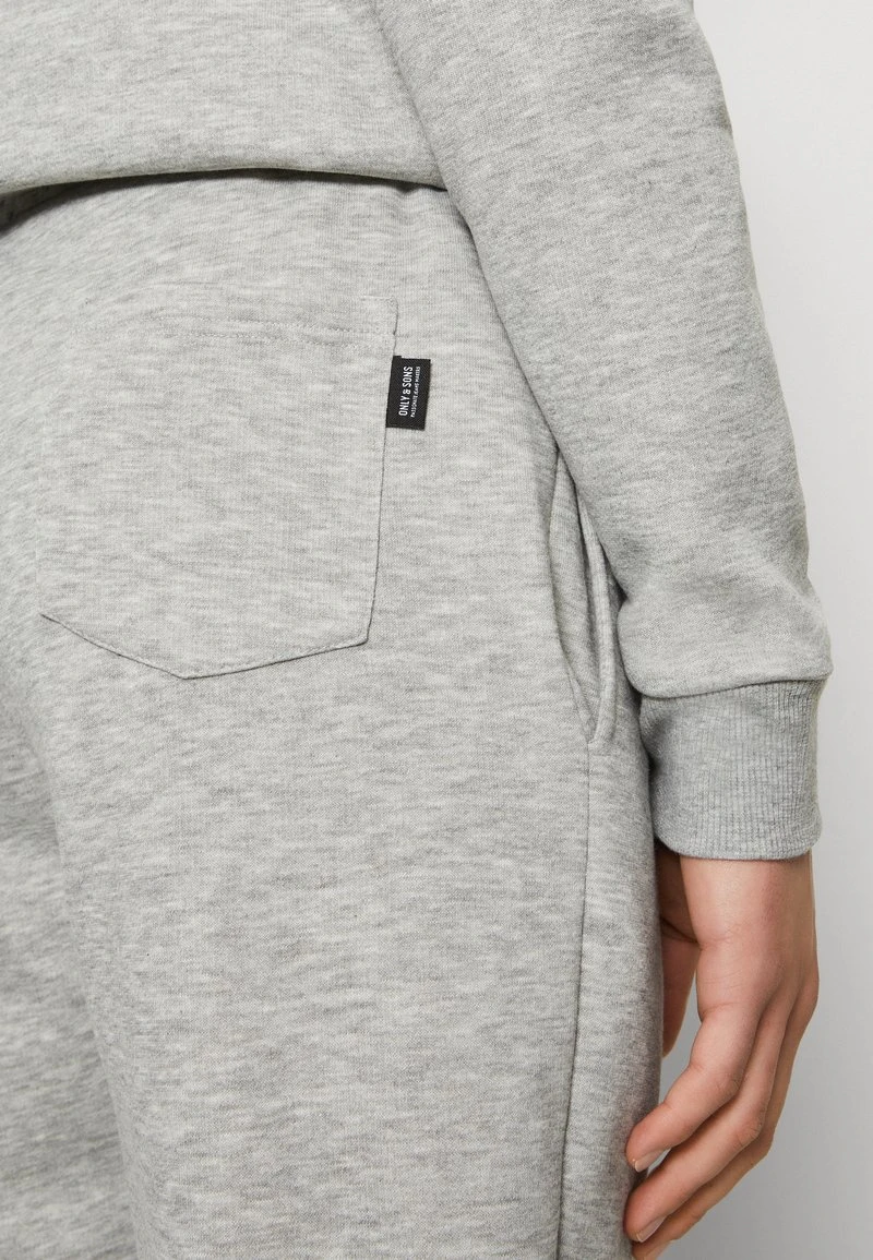Only & Sons ONSCERES PANT & CREW SET UNISEX - Sweatshirt - Light Grey Melange 4 Only & Sons ONSCERES PANT & CREW SET UNISEX - Sweatshirt - Light Grey Melange – Bild 4