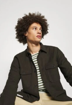 Only & Sons MILO LIFE SOLID OVERSHIRT NOOS - Leichte Jacke - Peat -Only and Sons Verkäufe e08953562fde48a98b2b466277e96bc6