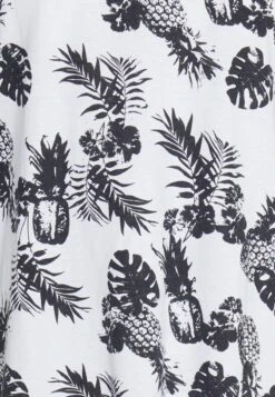 Only & Sons ONSPINEAPPLE TEE 2 PACK - T-Shirt Print - White -Only and Sons Verkäufe e09c69079edf4baea5ea241b08cc16bf