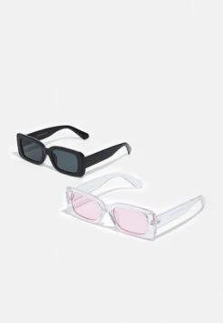 Only & Sons ONSSUNGLASS UNISEX 2 PACK - Sonnenbrille - Black/black /pink/transparent -Only and Sons Verkäufe e0c5b8d868584185b16dea53f5c859f3 1