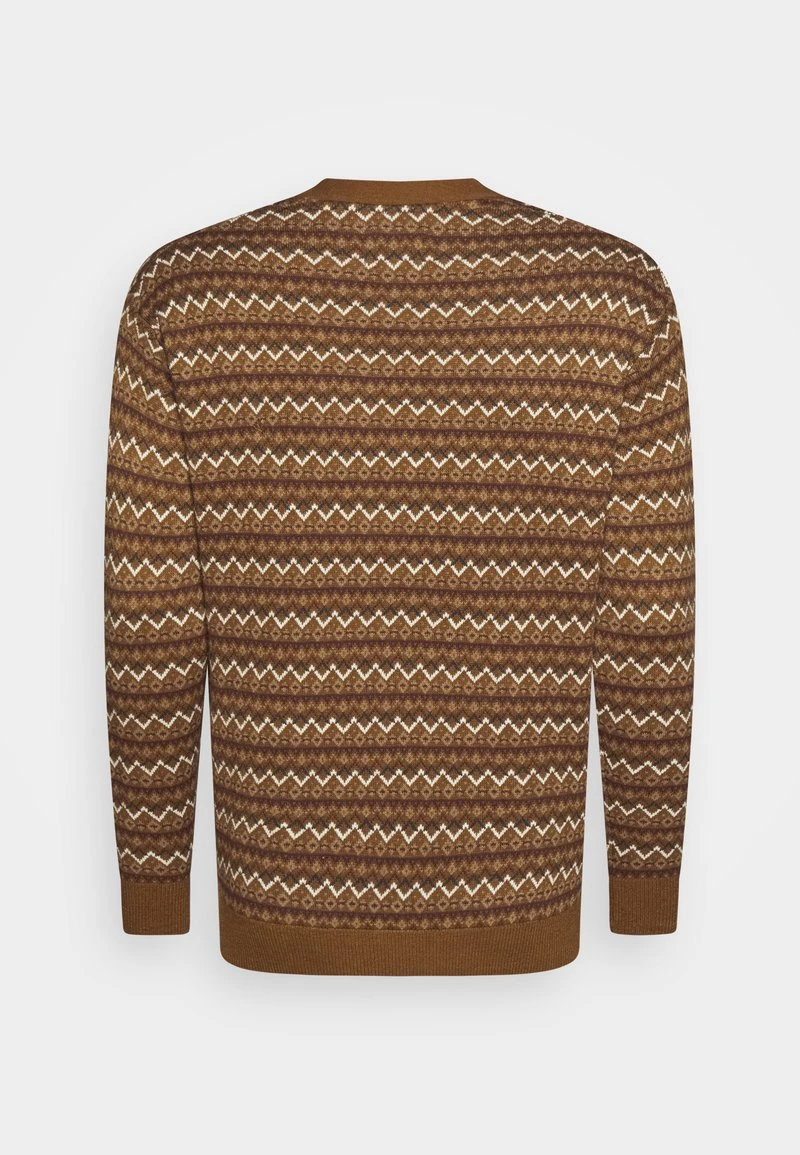 Only & Sons ONSKIM REGULAR JAQ CARDIGAN - Strickjacke - Monks Robe 2 Only & Sons ONSKIM REGULAR JAQ CARDIGAN - Strickjacke - Monks Robe – Bild 2