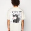 Only & Sons ONSBANKSY TEE UNISEX - T-Shirt Print - Moonstruck