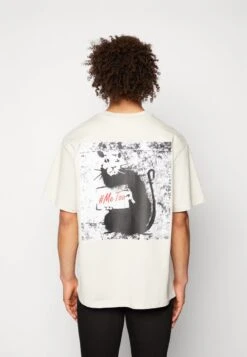 Only & Sons ONSBANKSY TEE UNISEX - T-Shirt Print - Moonstruck