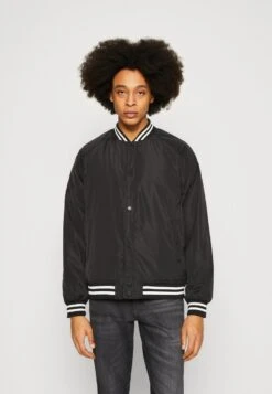 Only & Sons ONSCHRIS JACKET UNISEX - Bomberjacke - Black