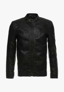 Only & Sons ONSAL - Kunstlederjacke - Black -Only and Sons Verkäufe e2ef9704f8e749b89b8ccce31aebfb4e