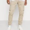 Only & Sons ONSCAM STAGE CUFF - Cargohose - Chinchilla