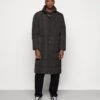 Only & Sons ONSEVER LONG PUFFER JACKET - Wintermantel - Black