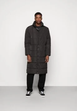 Only & Sons ONSEVER LONG PUFFER JACKET - Wintermantel - Black