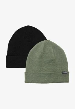 Only & Sons 2 PACK - Mütze - Schwarz Grün