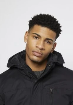 Only & Sons ONSELLIOT - Wintermantel - Black -Only and Sons Verkäufe e40885e8697941b48c78b98c3b98cd11