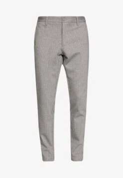 Only & Sons ONSMARK PANT STRIPE - Stoffhose - Light Grey Melange 9 Only & Sons ONSMARK PANT STRIPE - Stoffhose - Light Grey Melange -Only and Sons Verkäufe e41effec39d24b80b56506fd5f1e21e0