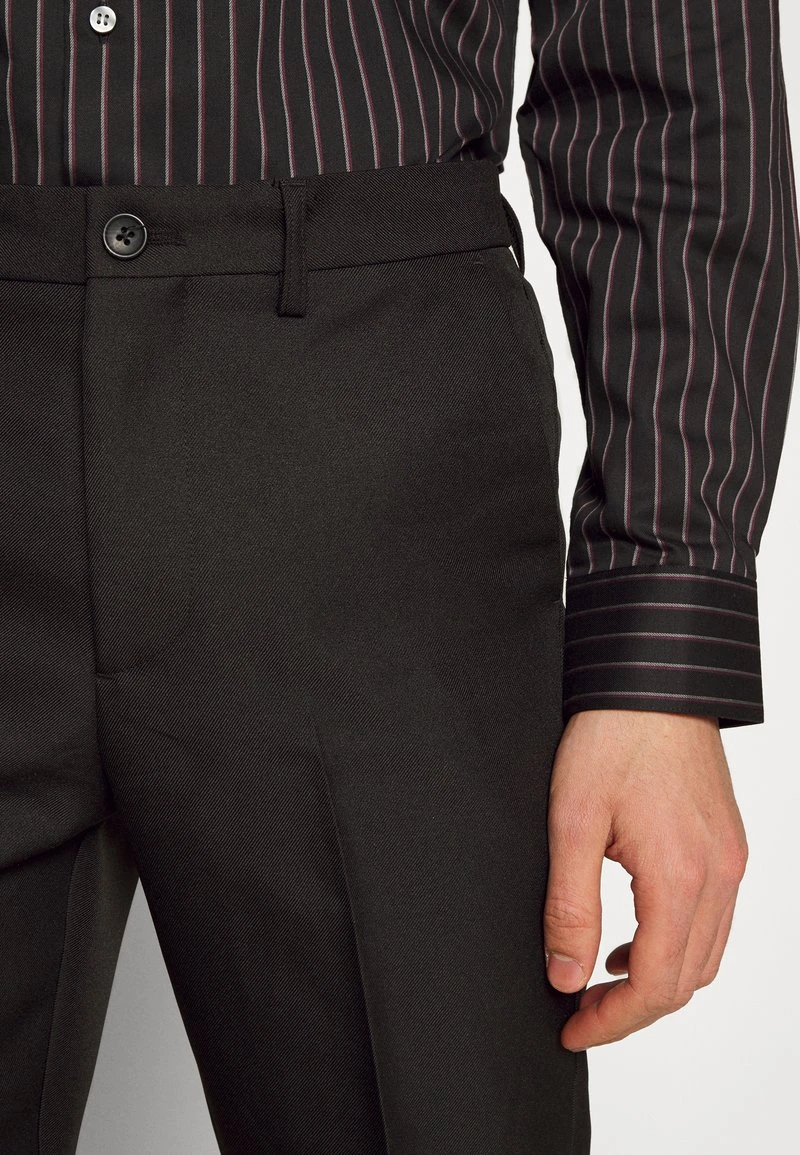 Only & Sons ONSEVE CLEAN - Anzughose - Black 5 Only & Sons ONSEVE CLEAN - Anzughose - Black – Bild 5