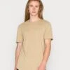 Only & Sons ONSBENNE LIFE LONGY - T-Shirt Basic - Chinchilla