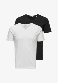 Only & Sons BASIC - T-Shirt Basic - Black 9 Only & Sons BASIC - T-Shirt Basic - Black -Only and Sons Verkäufe e508dd762d064effa7aa33f1bd72ca7a