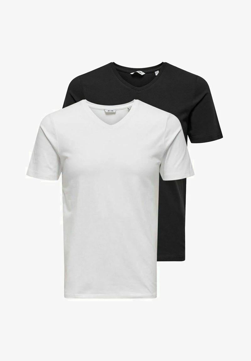 Only & Sons BASIC - T-Shirt Basic - Black 4 Only & Sons BASIC - T-Shirt Basic - Black – Bild 4