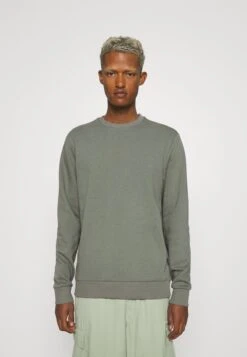 Only & Sons ONSCERES LIFE CREW NECK - Sweatshirt - Castor Gray