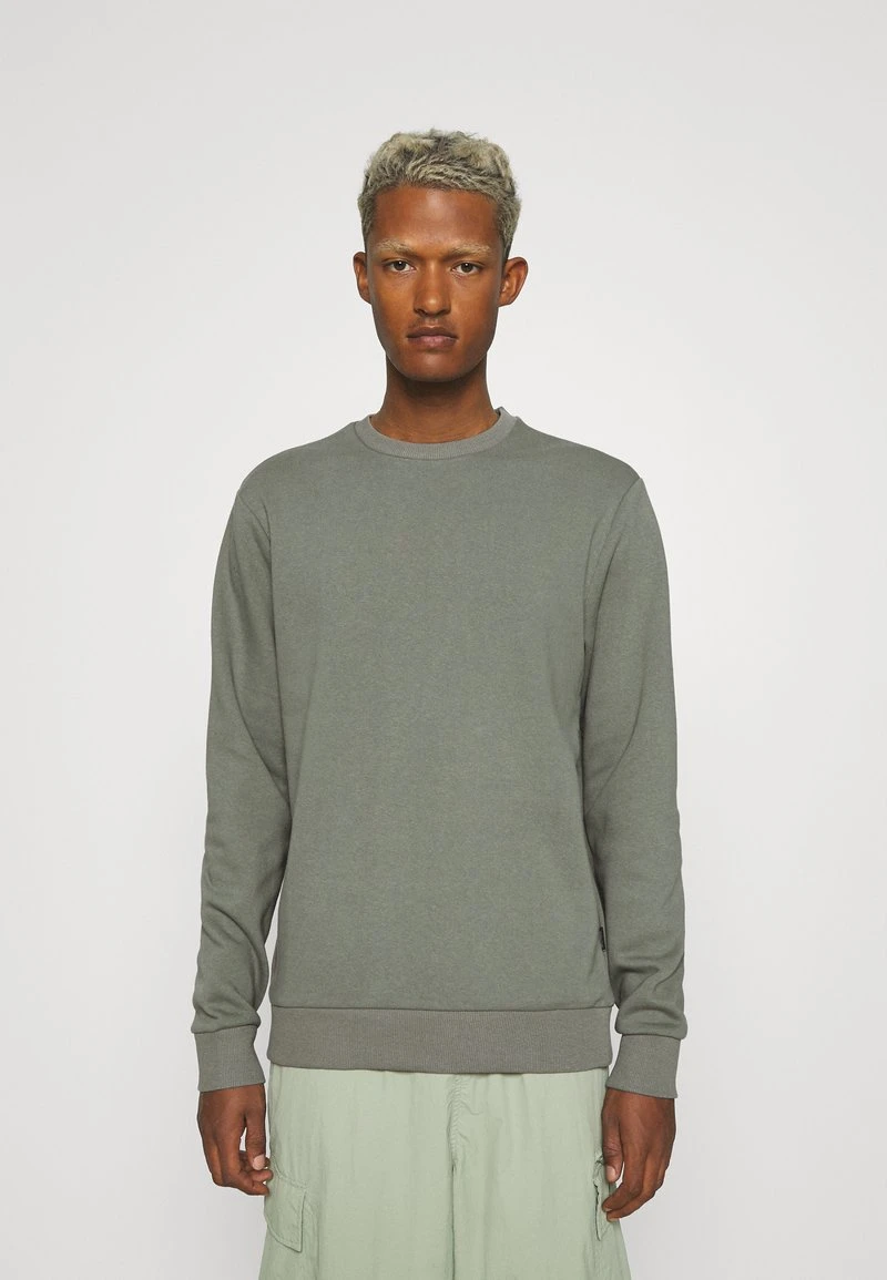 Only & Sons ONSCERES LIFE CREW NECK - Sweatshirt - Castor Gray 1 Only & Sons ONSCERES LIFE CREW NECK - Sweatshirt - Castor Gray
