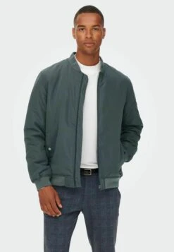 Only & Sons Bomberjacke - Dark Slate