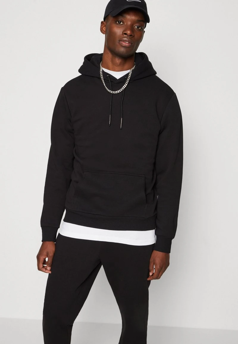 Only & Sons ONSCERES PANT & HOODIE SET UNISEX - Kapuzenpullover - Black 4 Only & Sons ONSCERES PANT & HOODIE SET UNISEX - Kapuzenpullover - Black – Bild 4