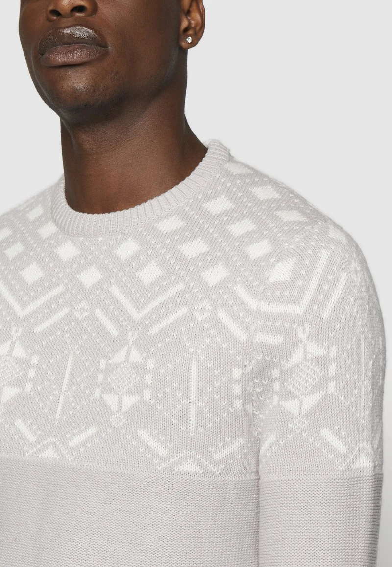 Only & Sons ONSEZ CREW - Strickpullover - Raindrops 6 Only & Sons ONSEZ CREW - Strickpullover - Raindrops – Bild 6