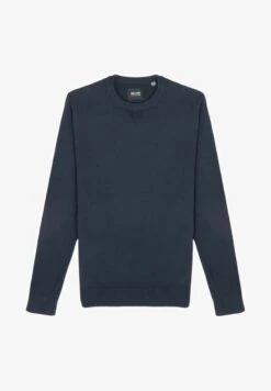 Only & Sons ONSBOVI REG LS 12 WASH - Strickpullover - Blu