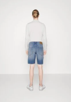 Only & Sons ONSEDGE DESTROY - Jeans Shorts - Medium Blue Denim -Only and Sons Verkäufe e7dc783ec7f048dab40483d6c704e2ca