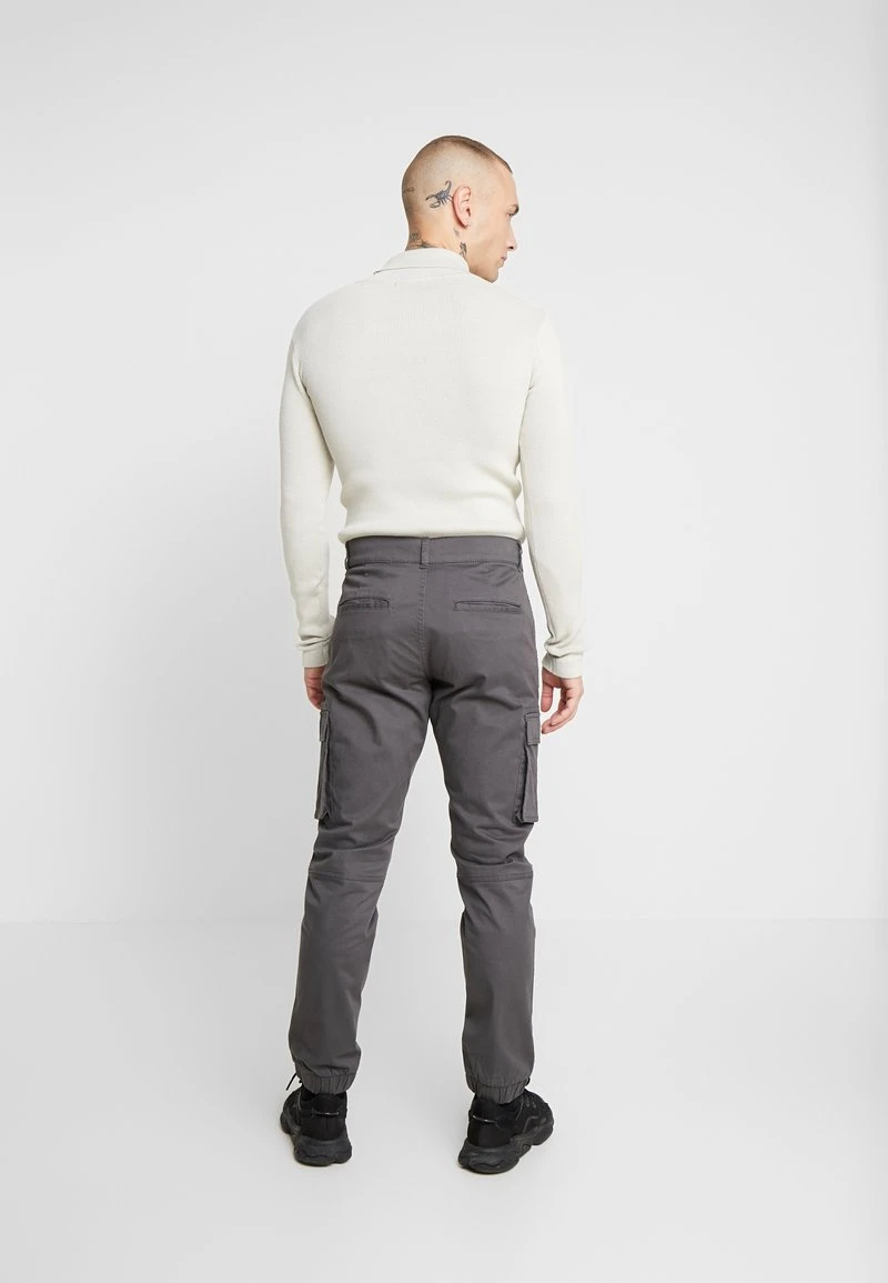 Only & Sons ONSCAM STAGE CUFF - Cargohose - Grey Pinstripe 3 Only & Sons ONSCAM STAGE CUFF - Cargohose - Grey Pinstripe – Bild 3