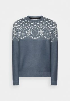 Only & Sons ONSEZ CREW - Strickpullover - Turbulence 10 Only & Sons ONSEZ CREW - Strickpullover - Turbulence -Only and Sons Verkäufe e9e8e4dcc75a45e2bdc493475b162d37