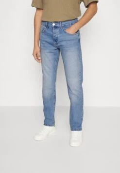 Only & Sons ONSWEFT - Jeans Straight Leg - Blue Denim -Only and Sons Verkäufe ea862f0a103741f0b665b7cd2e9b0367