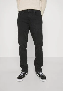 Only & Sons ONSWEFT LIFE - Jeans Straight Leg - Black Denim