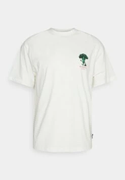 Only & Sons ONSLOGAN VEGGIE TEE UNISEX - T-Shirt Print - Cloud Dancer