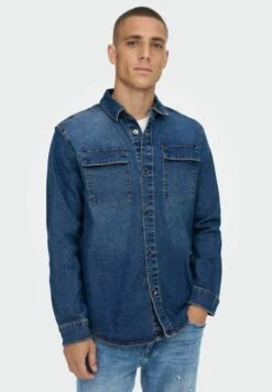 Only & Sons Jeansjacke - Blue Denim -Only and Sons Verkäufe eb9b009160eb49f4ae1503fdcaecabf4
