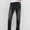 Only & Sons ONSLOOM - Jeans Slim Fit - Grau
