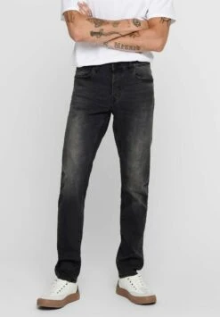 Only & Sons ONSLOOM - Jeans Slim Fit - Grau