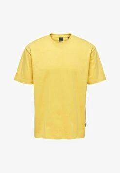 Only & Sons ONSFRED TEE - T-Shirt Basic - Ochre -Only and Sons Verkäufe ebacda62335e4d07966ad222e0672144 1