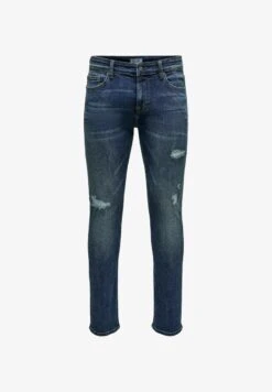 Only & Sons BASIC ONSLOOM TAPERED STONE W - Jeans Slim Fit - Blau -Only and Sons Verkäufe ec673e8346f54fd390fcedf41f723db1 1