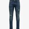 Only & Sons BASIC ONSLOOM TAPERED STONE W - Jeans Slim Fit - Blau