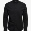 Only & Sons KLASSISCHES - Businesshemd - Black
