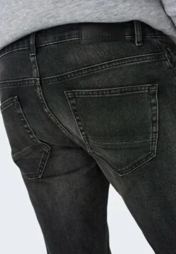 Only & Sons Jeans Straight Leg - Grau -Only and Sons Verkäufe ecc3571b572649e08378f72cb9f2ffd4