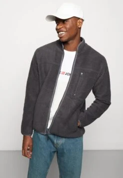 Only & Sons ONSHOUSTON JACKET - Fleecejacke - Phantom -Only and Sons Verkäufe ed81371fea3f41288ac6d82425ec69be