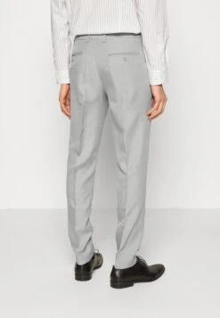 Only & Sons ONSEVE CLEAN - Anzughose - Light Grey Melange -Only and Sons Verkäufe edf57d34a399443da16da7c18edc42ee