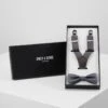Only & Sons ONSBOWTIE SUSPENDER SET - Fliege - Glacier Gray